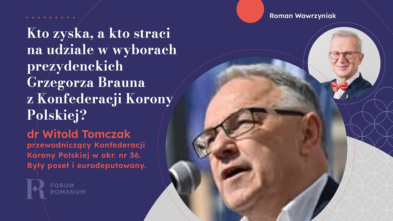 Braun na prezydenta. Konfederacja bez Brauna?