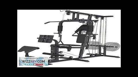 Home Gym Workout Station Multifunctional Home Gym System with Leg Extension Leg Review