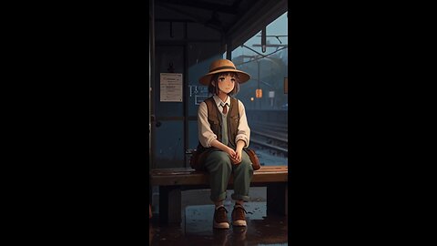 lofi vibes relaxing 🚝