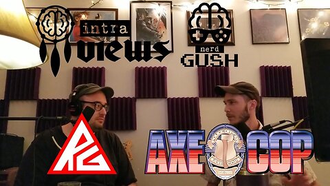 Matt Edson and Axe Cop (the Game)