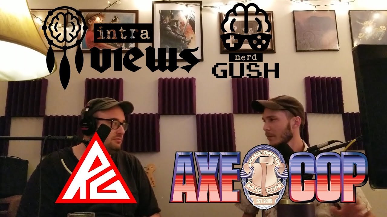 Matt Edson and Axe Cop (the Game)