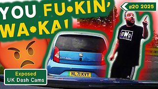 Compilation #20 - 2025 | Unbleeped & Without Commentary | Exposed: UK Dash Cams