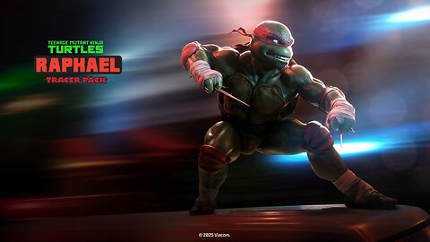 Tracer Pack Teenage Mutant Ninja Turtles Raphael