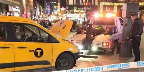 New York taxi driver hits 6 pedestrians, 3 taken to hospital, police say