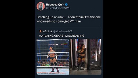 Becky Lynch’s WILD CM Punk Tweet! Deletes It But We Saw It! #shorts