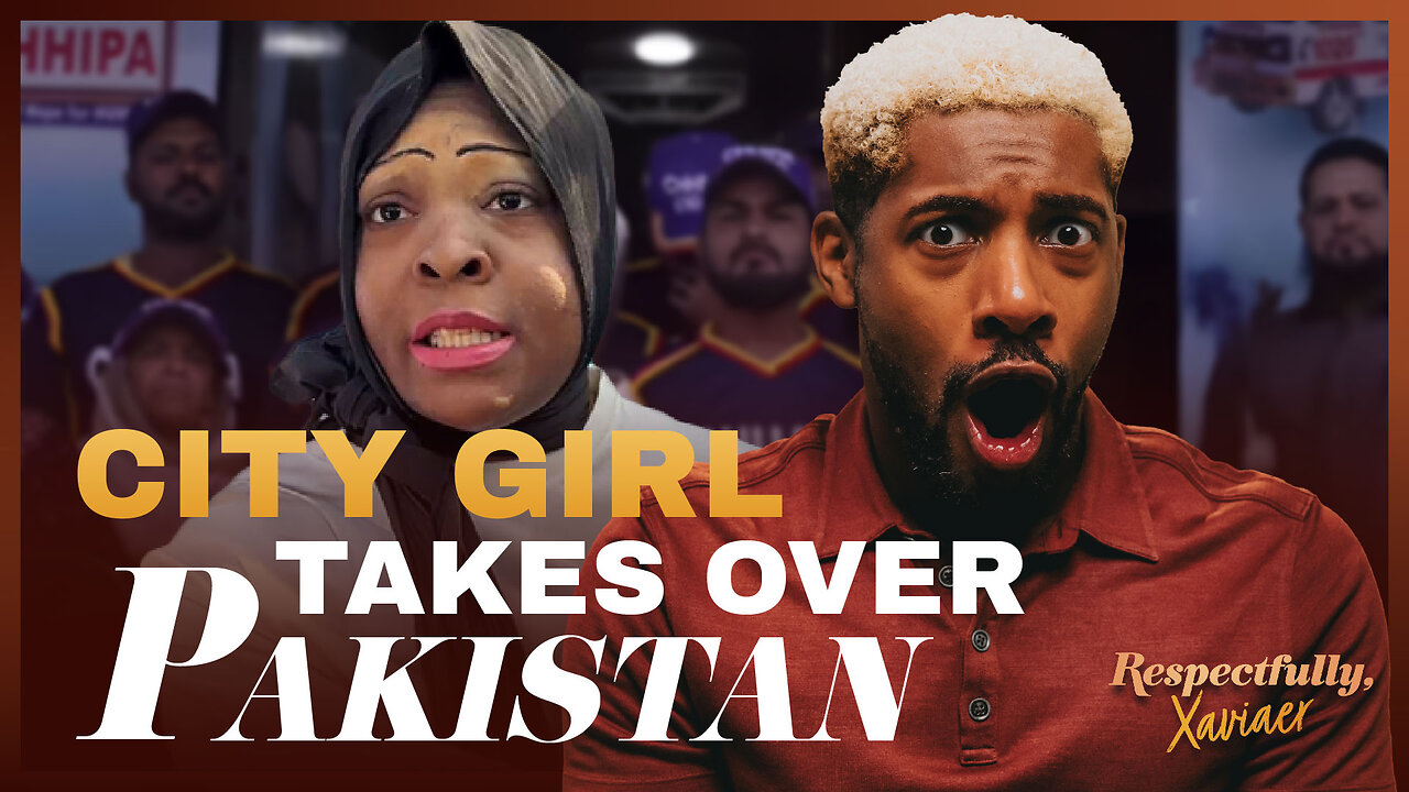 New York Woman Gone Wild in Pakistan | Respectfully, Xaviaer | PragerU