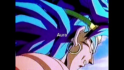 Z Broly Aura