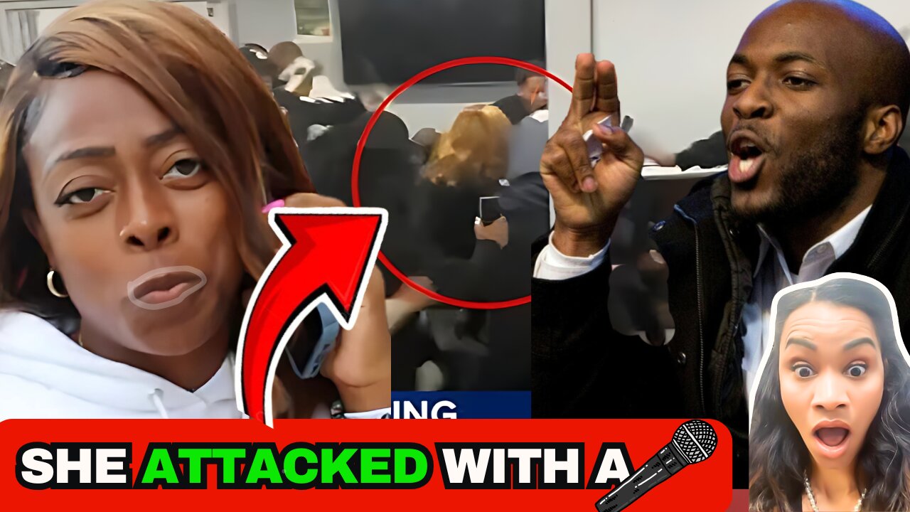 Tiffany Henyard Being Accosted Mayor Brandon Johnson