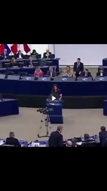 French MEP Sarah Knafo delivers some home truths to Ursula von der Leyen...
