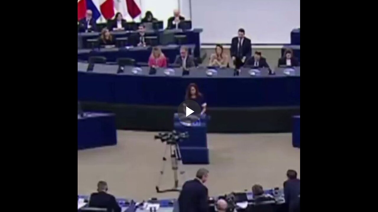 French MEP Sarah Knafo delivers some home truths to Ursula von der Leyen...