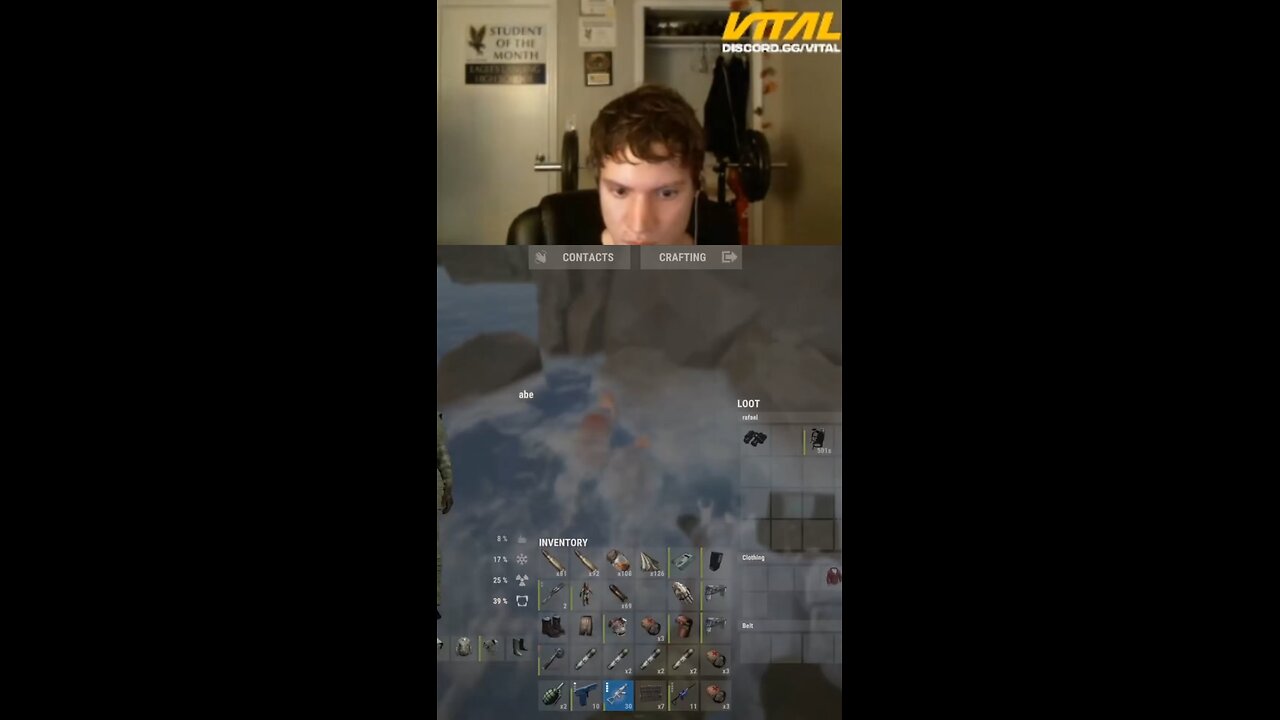 Raiding cheaters solo