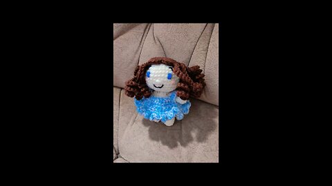 Mini Doll Amigurumi