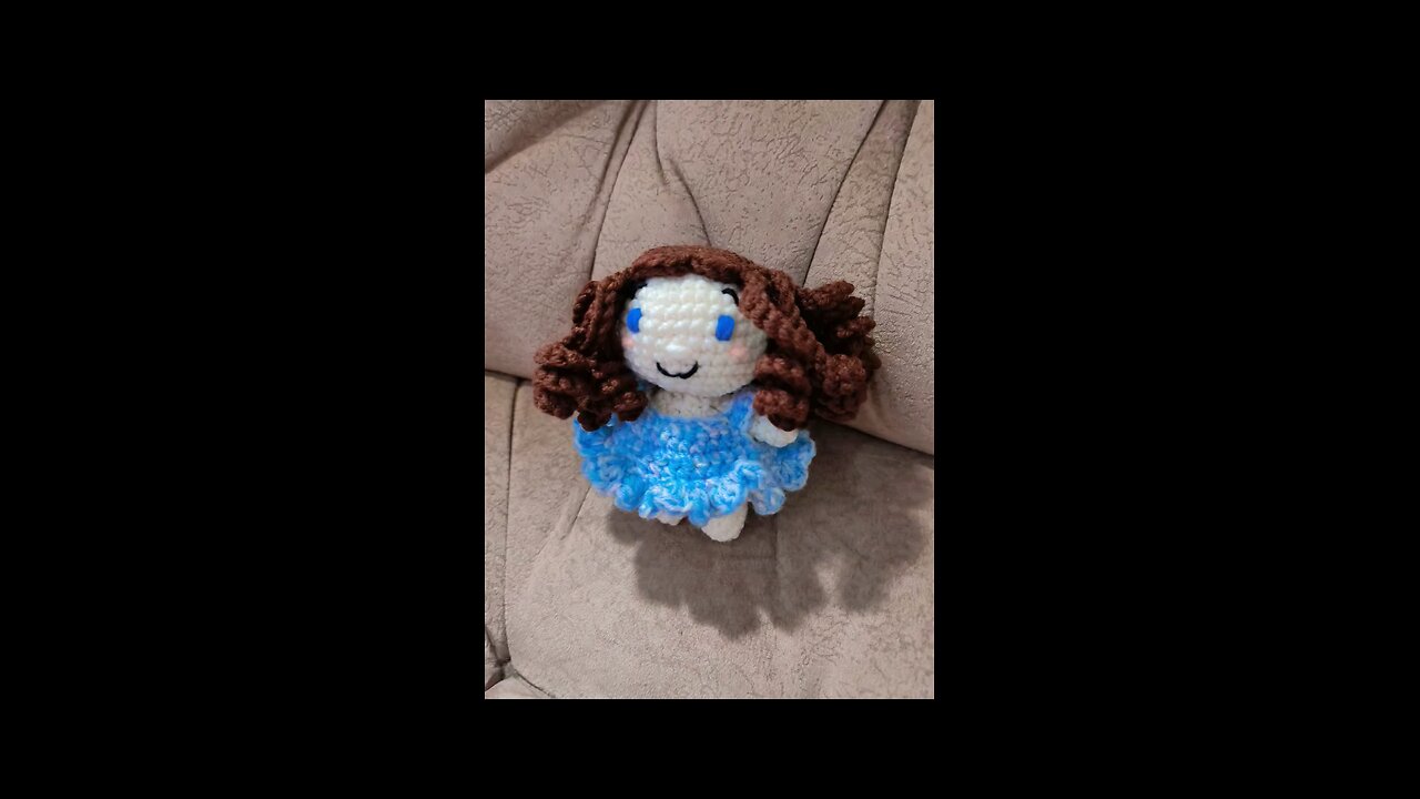 Mini Doll Amigurumi