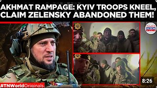 Akhmat Special Forces Deliver Crushing Blow to Ukrainian Troops in Sudzhansk | Times Now World