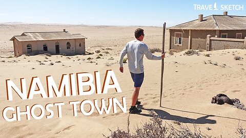 Catamaran Shake Down: Exploring an Abandoned GHOST TOWN in Namibia