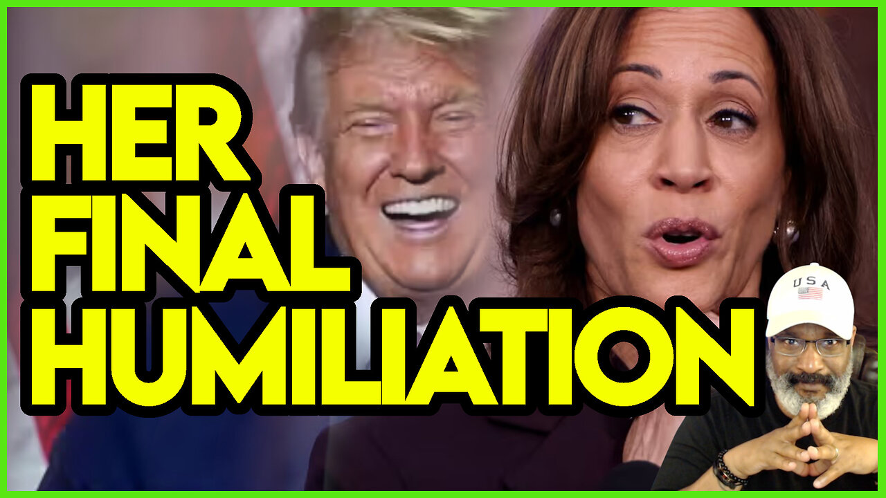 KAMALA HARRIS JOINS AL GORE AND OTHER FAILED Vice Presidents IN CERTIFYING HER OWN DEFEAT