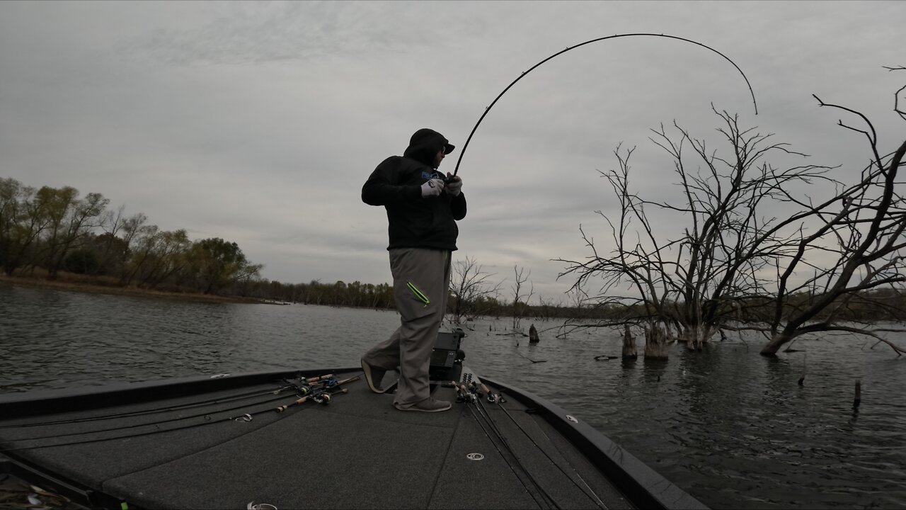 No Info, New Lake, 5 Hours: Kansas Bass Challenge