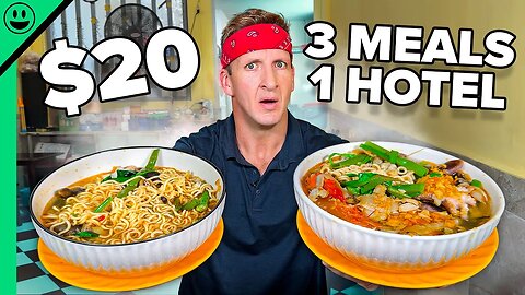 Surviving on $20 a Day in Vietnam!! (3 meals / 1 hotel)