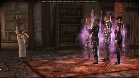 Dragon Age Origins, playthrough part 5 (no commentary)