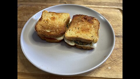 (Gluten-Free) Crispy Eggplant Sandwich