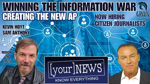 NOW HIRING: Citizen Journalists - Creating the NEW AP and beating Fake News