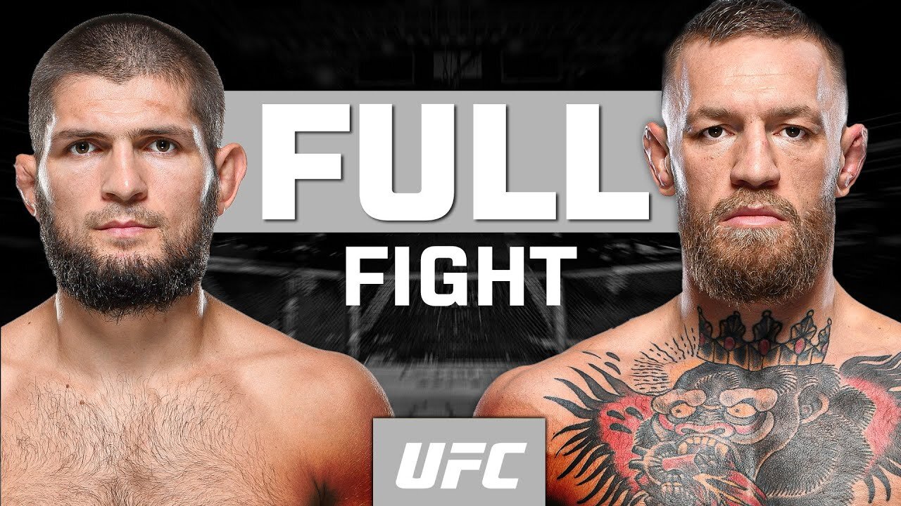 Khabib Nurmagomedov vs Conor McGregor | FULL FIGHT | UFC Classic →