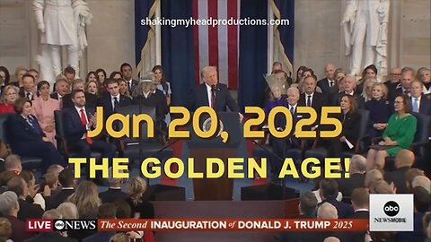 SMHP: Trumps 'Golden Age'! They Are Getting Ready To Crown The Anti Christ!