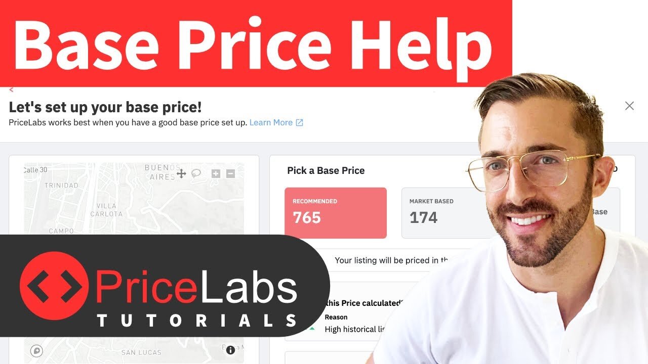 How To KNOW Your Airbnb Base Price w PriceLabs