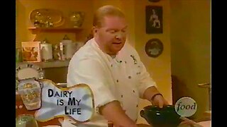 Molto Mario Lost Episode: ‘Dairy Is My Life’ – Mario Batali Italian Cooking Show (2000s)