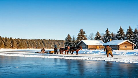 Frozen Gold: The Rise and Fall of America’s Ice Harvesting Industry