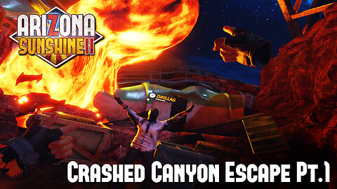 Crashed Canyon Escape Pt. 1 | AS2 | EP13 | HARD