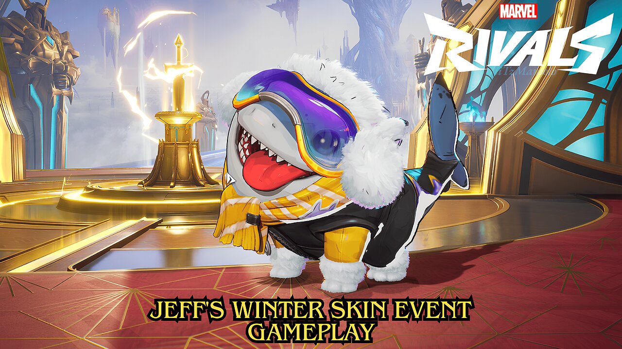 Jeff's Winter Skin Event - Marvel Rivals Gameplay