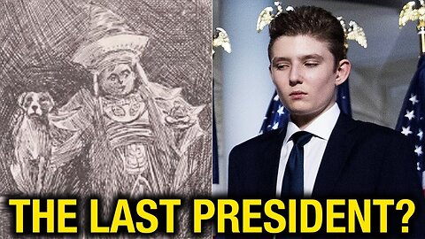 Chilling Barron Trump Prophecy Fulfilled...This Is Weird!!!