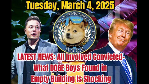 BREAKING- What The DOGE Boys Found In This Empty Building Has Trump Ready To FIRE Everyone Involved