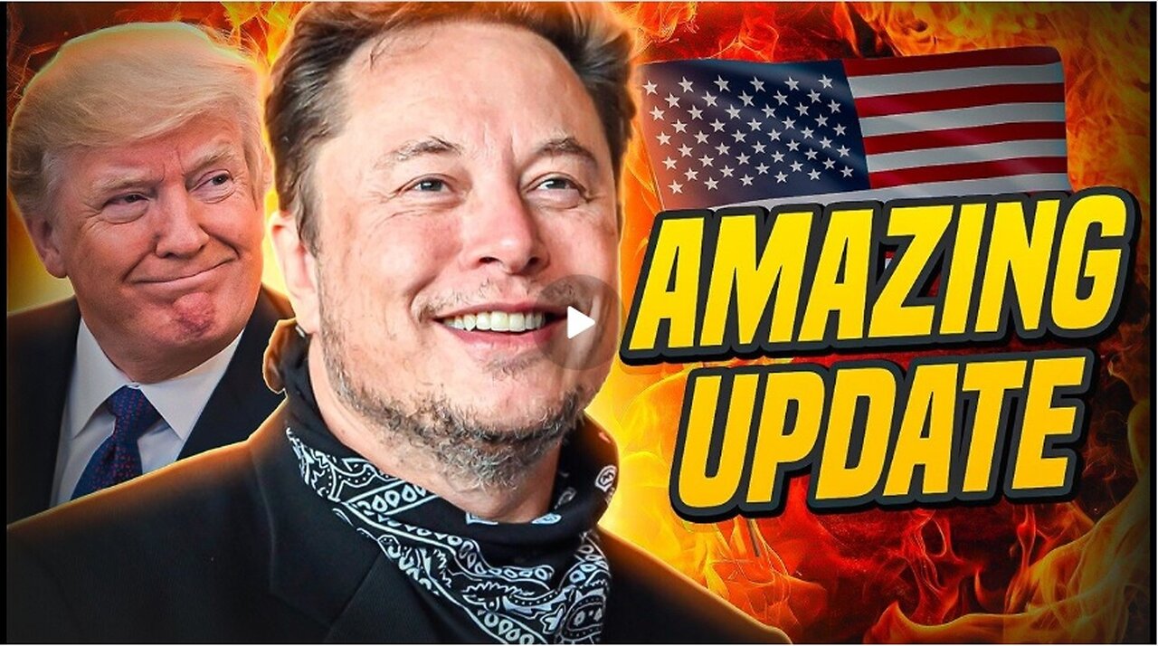 Breaking: Elon Musk Just Dropped A Major Bombshell!!!