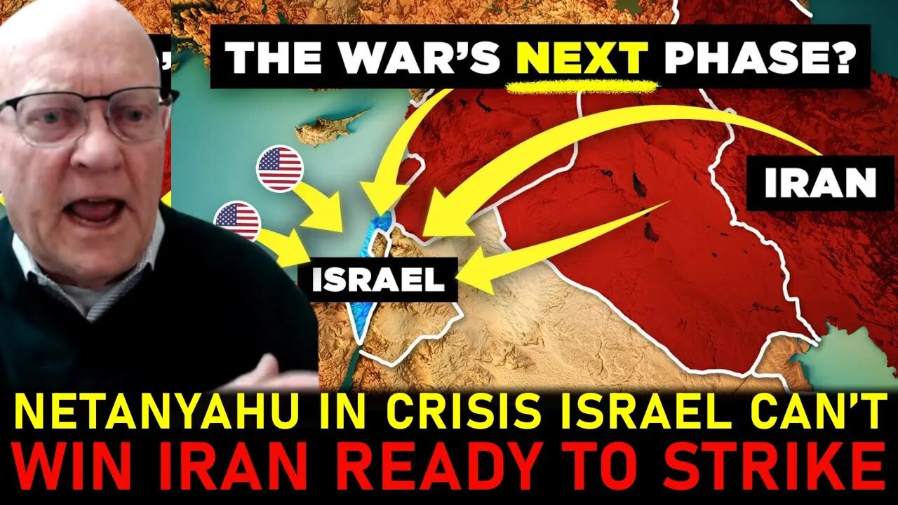 Larry Wilkerson: Israel Faces Total Defeat as Trump Turns Against Netanyahu & Iran Gains Power