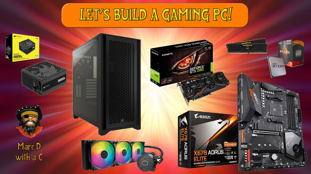 Let's Build a Gaming PC Part 2!