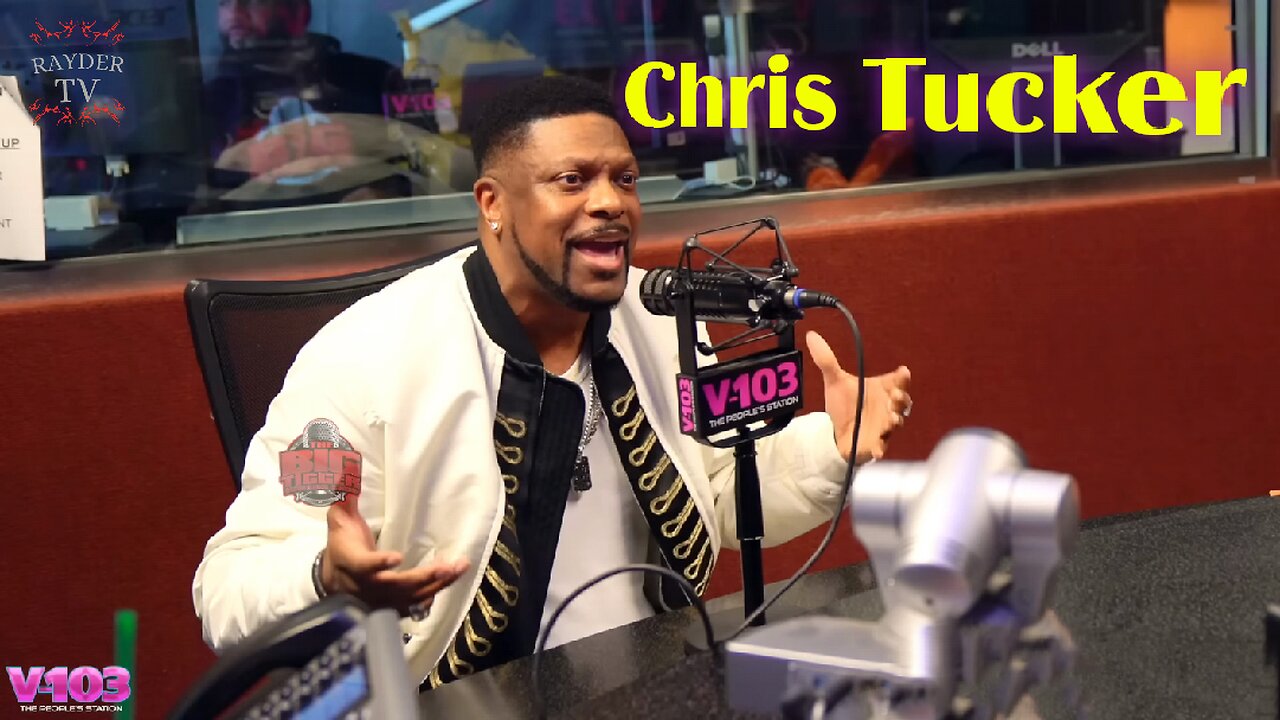 Chris Tucker On The IRS, Being A Legend And On Tour, Atlanta | On V-103 Radio | RayderMediaTV