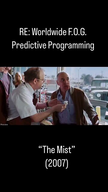 Notice Any Fog Lately Because It Ain't Fog Its The Depopulation Mist