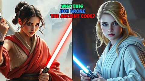 Why This Jedi BROKE The Ancient Code?