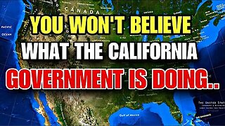 Shocking Events Unfolding in California Right Now!