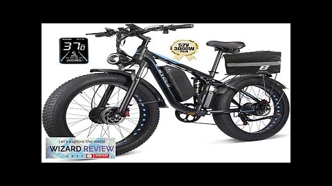 E·Bycco Peak 3000W 52V Dual Motor Electric Bike for Adults 52V 23Ah Review