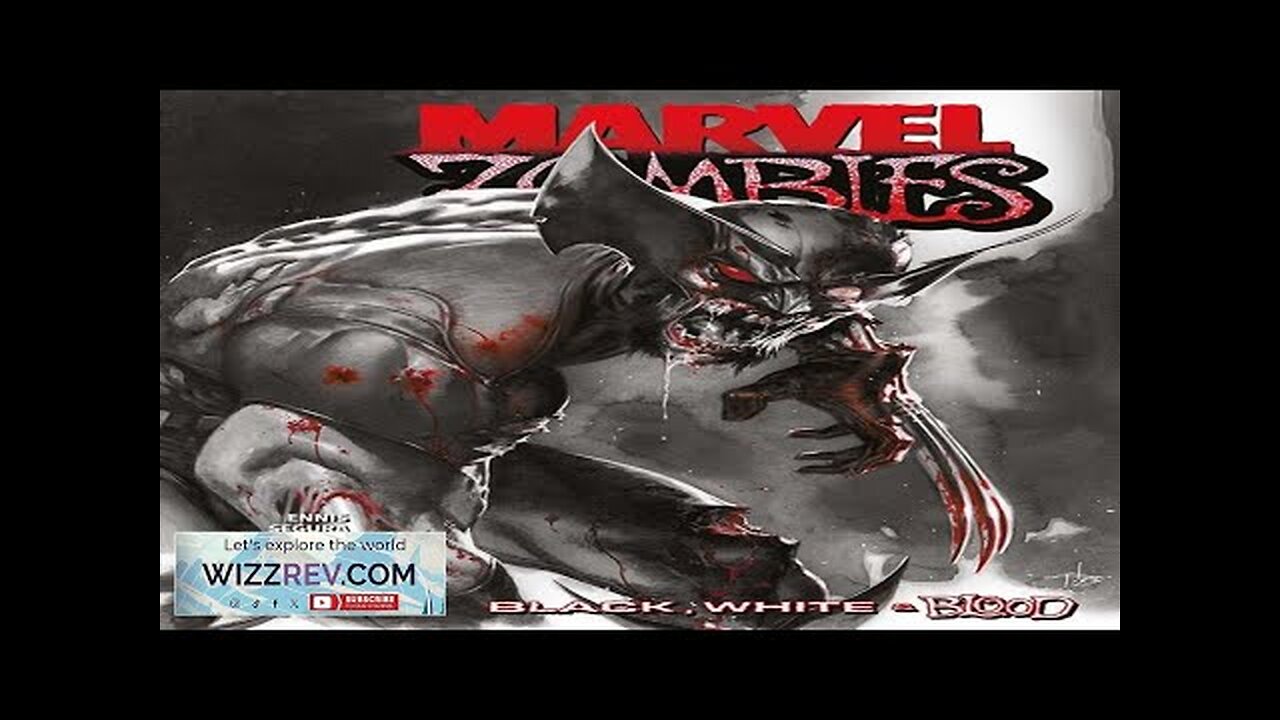 Marvel Zombies: Black White & Blood Review