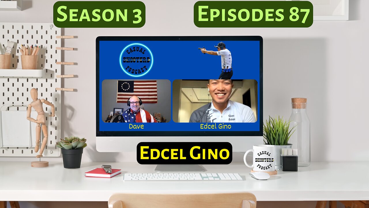 Season 3, Episode 87: Edcel Gino