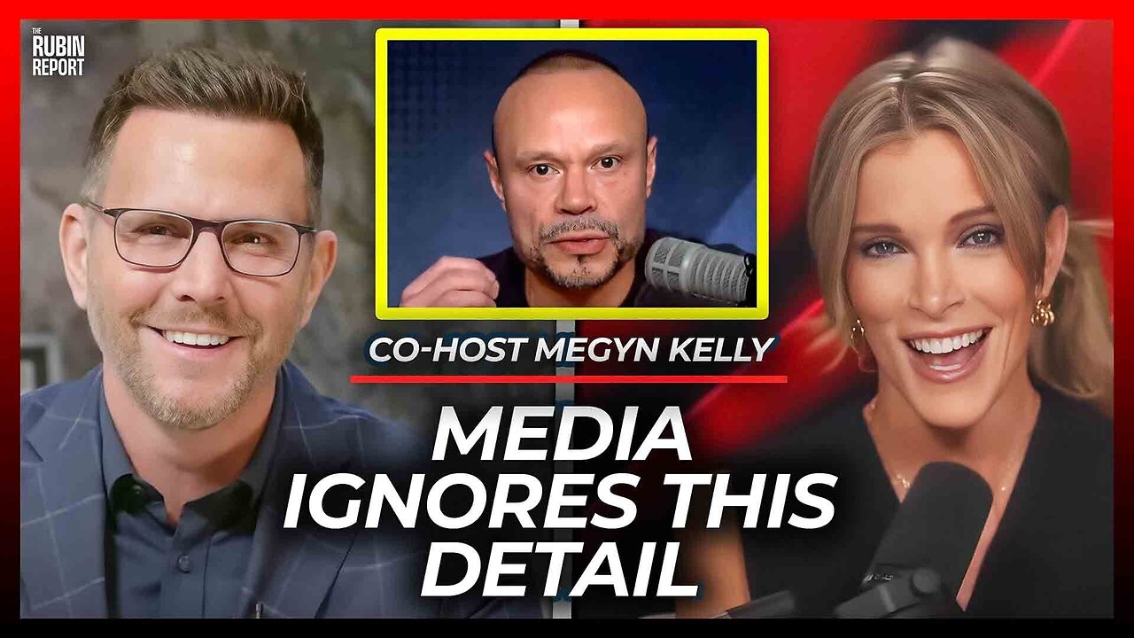 The Vital Details That the Media Ignores About Dan Bongino with Co-Host Megyn Kelly