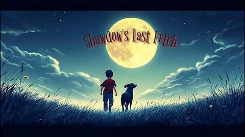 Shadow’s Last Fetch (Supernatural Ghost Dog Heartwarming Horror Story)