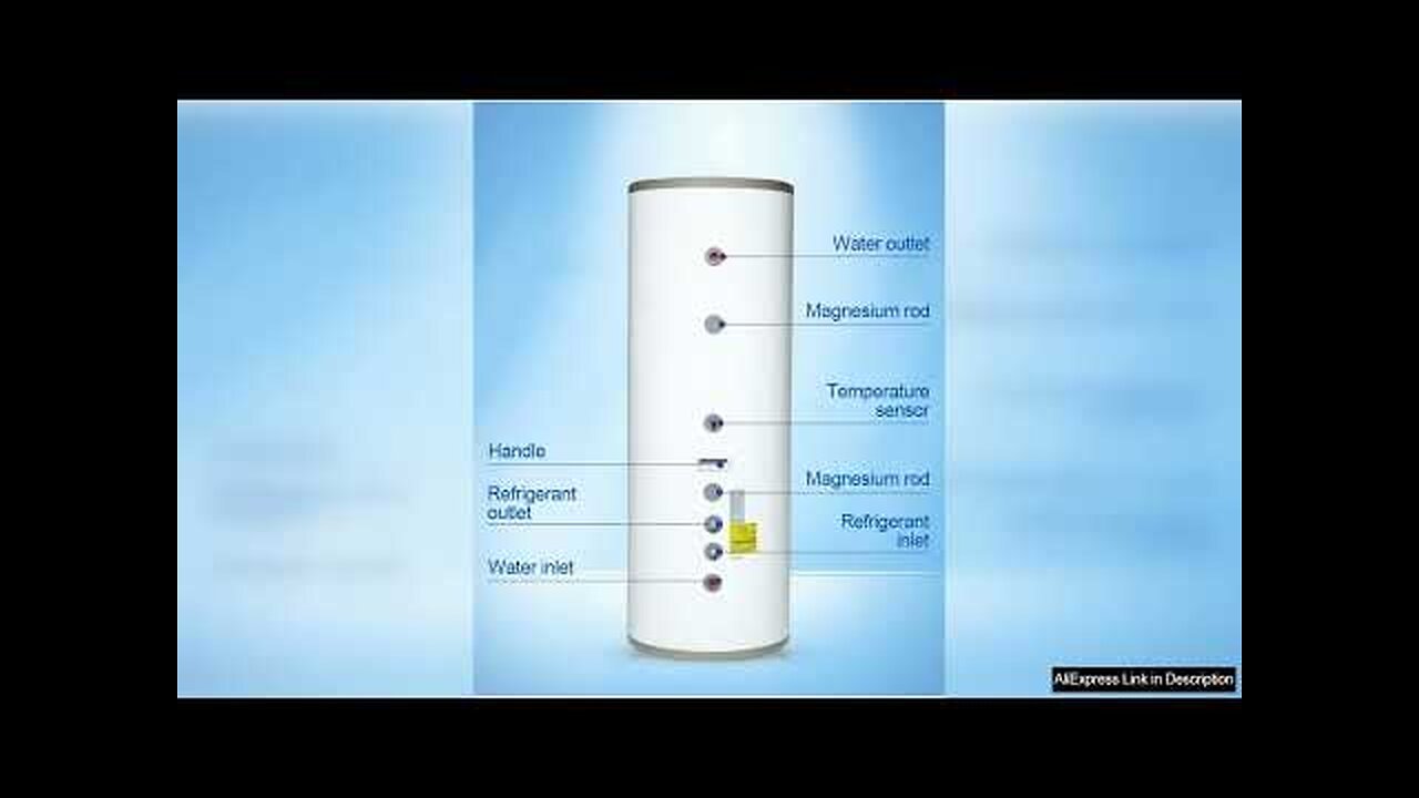 Forlssman domestic Air source heat pump Air to water heat pump water Review