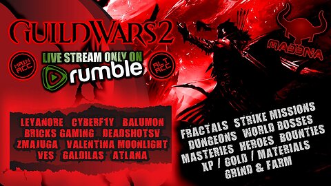 GUILD WARS 2 MASH UP 05 COOP ft Leyanore, BaLuMon & Cyberf1y