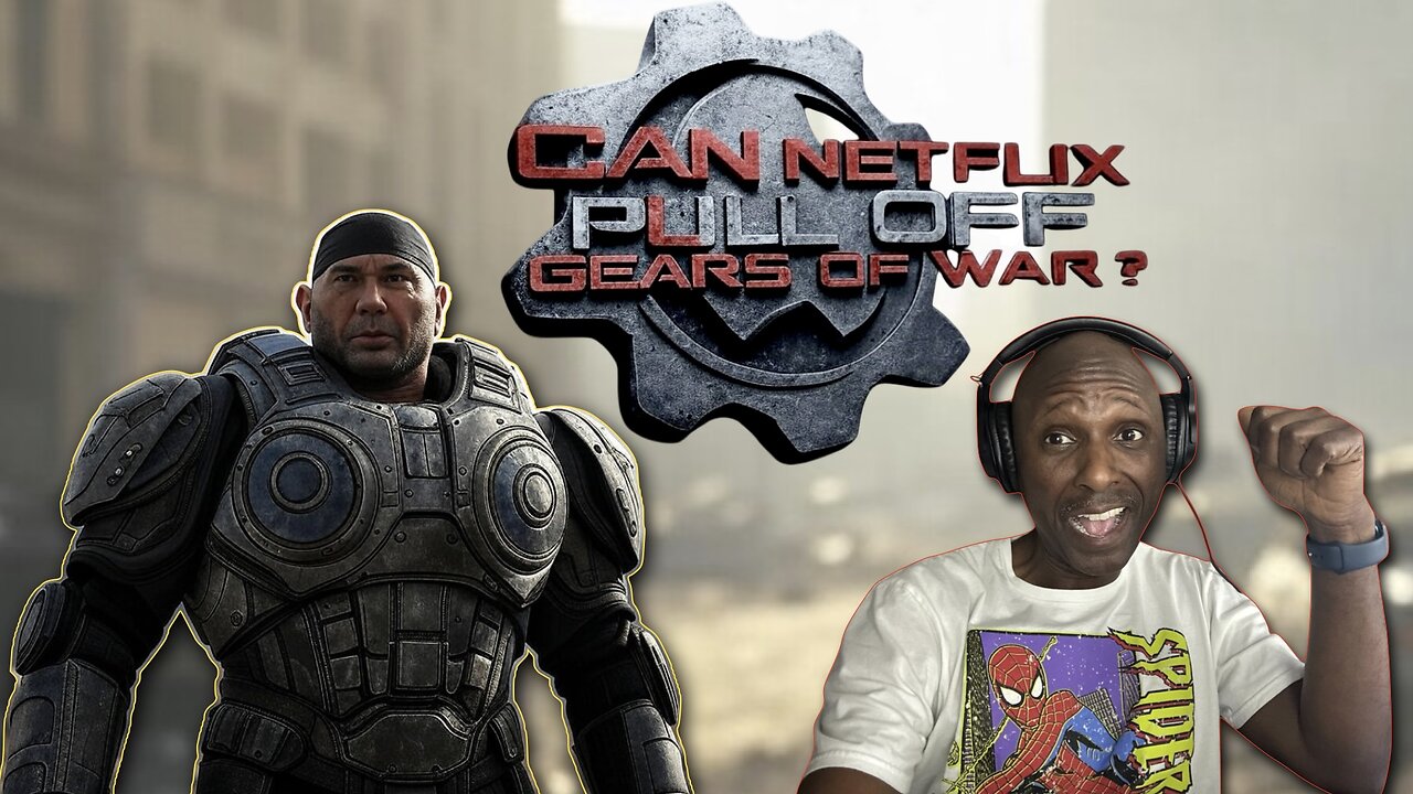 Gears of War Movie? Why Dave Bautista HAS to Be Marcus Fenix!