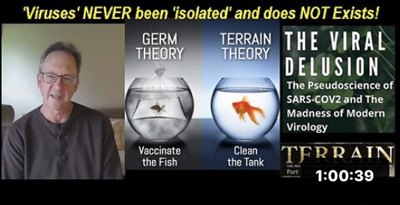 Dr Tom Cowan: What is a Dis'Ease' and have any 'Virus' Ever been 'Isolated'!